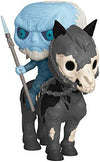 Funko Pop Rides Game of Thrones - Glow in The Dark White Walker and Horse Vinyl Figure
