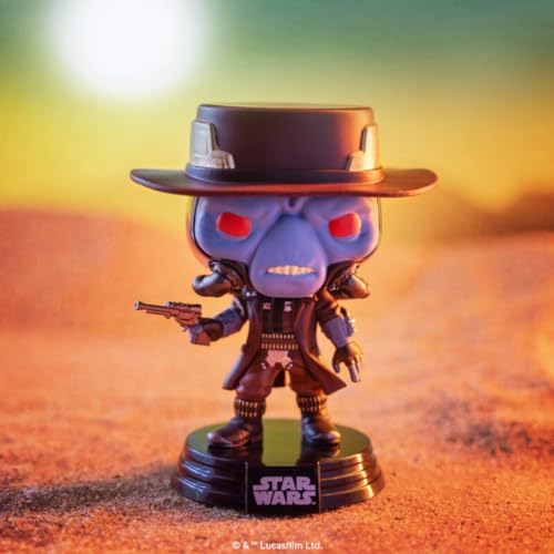 Funko Pop Star Wars The Book of Boba Fett - Cad Bane