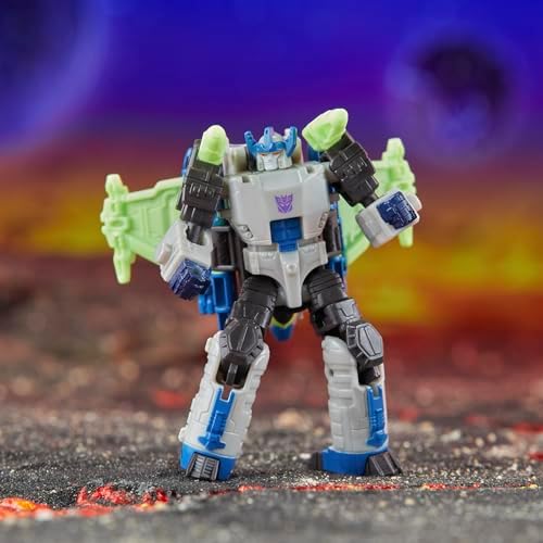 Transformers Legacy United Core Class Energon Universe Megatron 3.5-inch Converting