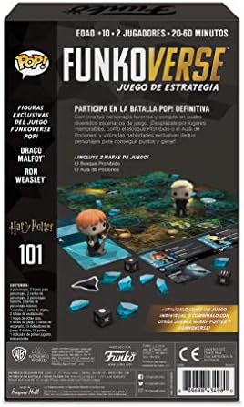 Funko Pop Funkoverse Strategy Game Harry Potter 101 - Expandalone in Spanish Multicolor