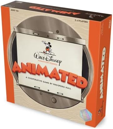 Funko Disney Animated Strategy Game for 2-4 Players Ages 10 and Up