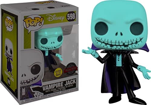 POP Funko Pop The Nightmare Before Christmas Vampire Jack Glow