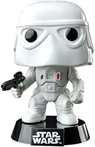 Funko 019150 Pop Star Wars Snowtrooper 56 Vinyl Bobble Head Figure 10 cm