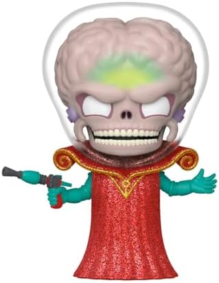Funko POP Movies Mars Attacks - Alien Leadera Leader - Mars Attacks Film - Collectable Vinyl Figure