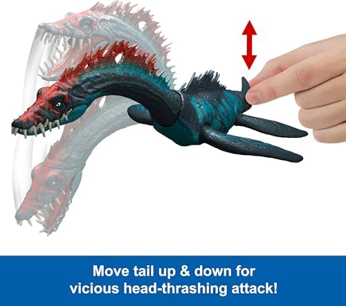 Mattel Jurassic World Chaos Theory Gigantic Trackers Suchomimus Dinosaur Action Figure