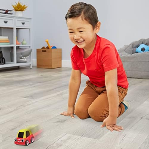 little tikes My First Cars Crazy Fast Cars - Cozy Coupe - Pullback Toy Vehicle