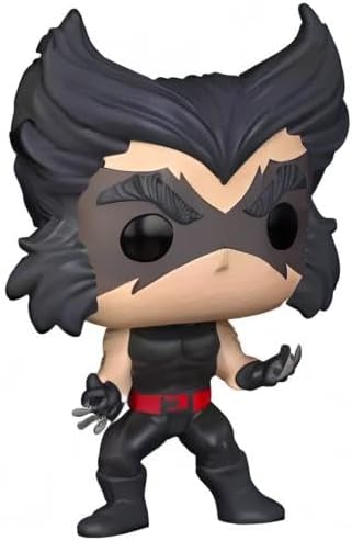 POP Funko Pop Marvel X-Men Retro Wolverine 722 w Free Acrylic Case