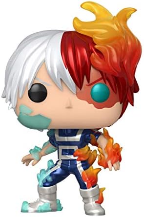 Funko POP Animation My Hero Academia Todoroki Metallic