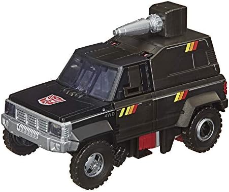 Transformers Generations War for Cybertron Earthrise Deluxe WFC-E34 Trailbreaker Action