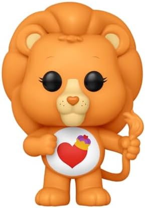 Funko POP TV CB Cousins - Brave Heart Lion - Care Bears - Collectable Vinyl Figure
