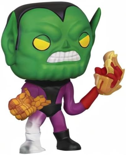 Funko Pop Marvel Fantastic Four - Super-Skrull