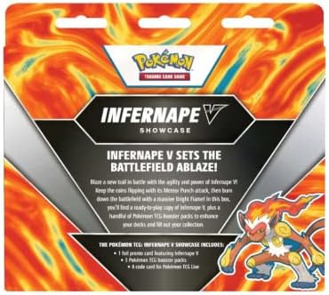 Nintendo Pokemon TCG Infernape V - Showcase Box