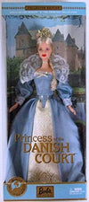 Barbie Dolls of the World - The Princess Collection Princess of the Danish Court