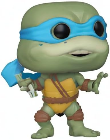 Funko Pop Movies Teenage Mutant Ninja Turtles Secret of The Ooze - Leonardo