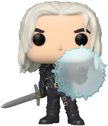 Funko POP TV Witcher - Geralt - Shield - The Witcher - Collectable Vinyl Figure