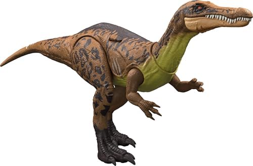 Mattel Jurassic World Chaos Theory Gigantic Trackers Suchomimus Dinosaur Action Figure
