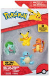 Pokemon Match Figure Pikachu Bulbasaur Charmander Squirtle 2 Figure