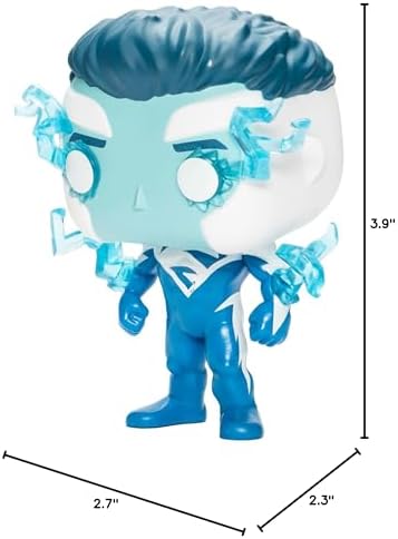 Funko Superman Blue Pop Vinyl Figure - 2021 Convention