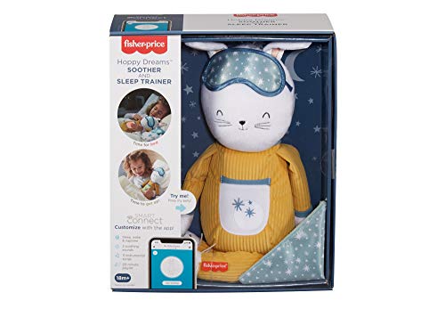 Fisher-Price Little People Toddler Toy Hoppy Dreams Soother Sleep Trainer Plush