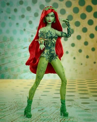 Barbie Signature Poison Ivy Collector Doll