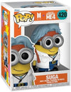 Funko POP Rocks Minions X BTS - Suga - SUGA - BTS Minions - Collectable Vinyl Figure