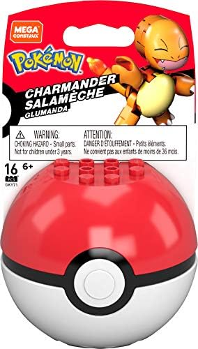Mega Brands Mega Construx Pokemon Charmander multi colour