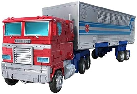 Transformers Generations War for Cybertron Earthrise Leader WFC-E11 Optimus Prime Action