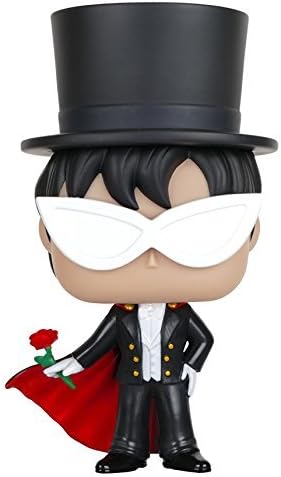 Funko POP Anime Sailor Moon - Tuxedo Mask Action Figure