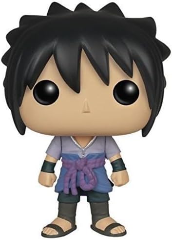 Funko POP Anime Naruto Sasuke Action Figure Multi Standard