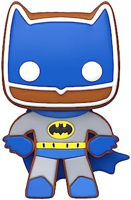 Funko Pop Heroes DC Holiday - Gingerbread Batman - DC Comics - Collectable Vinyl Figure