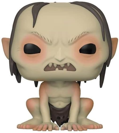 Funko POP Movies Lord of The Rings - Gollum Styles May Vary Figure