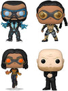 Funko POP DC Black Lightning Collectors Set - Black Lightning Thunder and Tobias Whale