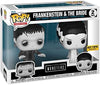 Funko Frankenstein The Bride Hot Topic - Movies 2-Pack Mint