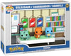 Funko Pop Moments Deluxe Pokemon - Starters - Bulbasaur Charmander Squirtle - Collectable Vinyl Figure