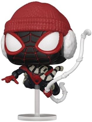 Funko Pop Marvel's Spider-Man Miles Morales- Miles Winter