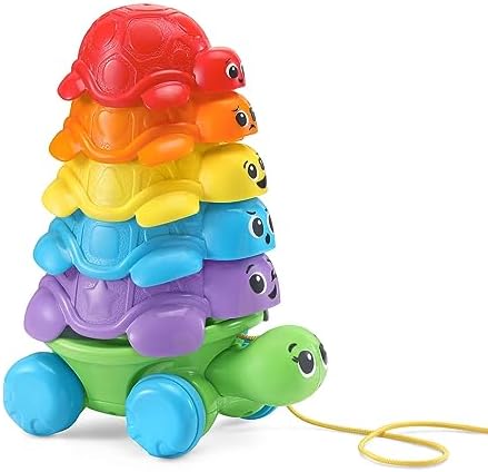 LeapFrog Nest and Count Turtle Tower