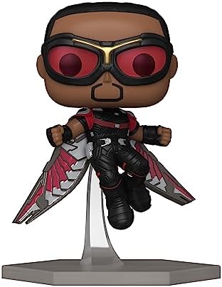 Funko Pop Marvel Captain America Civil War Build A Scene - Falcon Figure 10 of 12 - Amazon - Collectable Vinyl Figure