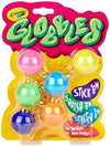 Crayola Globbles Fidget Toy 6ct Sticky Stress Ball Calming Sensory for Stress Relief