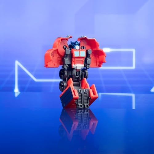 Transformers EarthSpark Tacticon Optimus Prime Figure 6 cm Robot Toy for Age 6