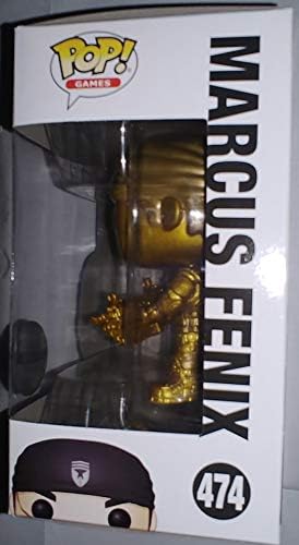 Funko Pop Gears of War - Gold Marcus Fenix