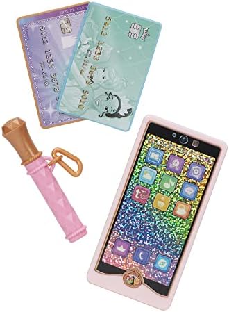 Disney Princess Style Collection Phone Includes 1 Play Phone 1 Clutch Case 1 Play Lip