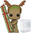 Funko POP Marvel Holiday Guardians of The Galaxy - Groot Funko Vinyl Figure Bundled with