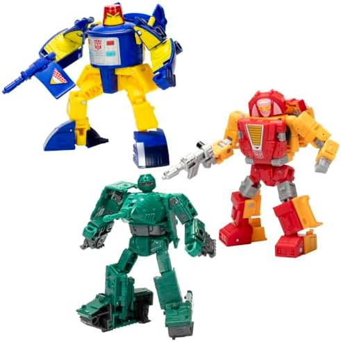 Transformers Generations Selects Legacy United Deluxe Class Go-Bot Guardians 3-Pack
