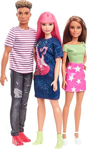 Barbie Big City Big Dreams - 3 Doll Gift Set
