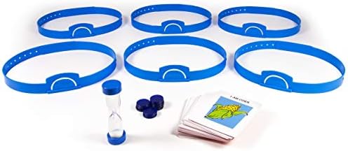 Spin Master HedBanz Game - 2nd Edition - Bonus 25 Extra Hedbanz Cards