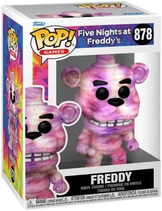 Funko Pop Five Nights at Freddy's Tie Dye - Freddy