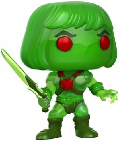 Funko Pop Masters of The Universe He Man Slime Pit Shared Sticker 2020 ECCC