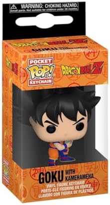 Funko Pop Keychain Dragon Ball Z- Goku with Kamehameha