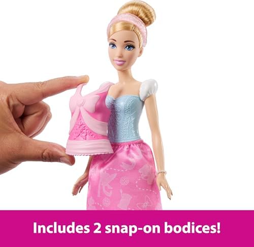 Mattel Disney Princess Cinderella Fashion Doll