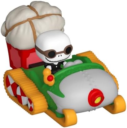 Funko Pop Bitty Ride The Nightmare Before Christmas - Jack with Snowmobile